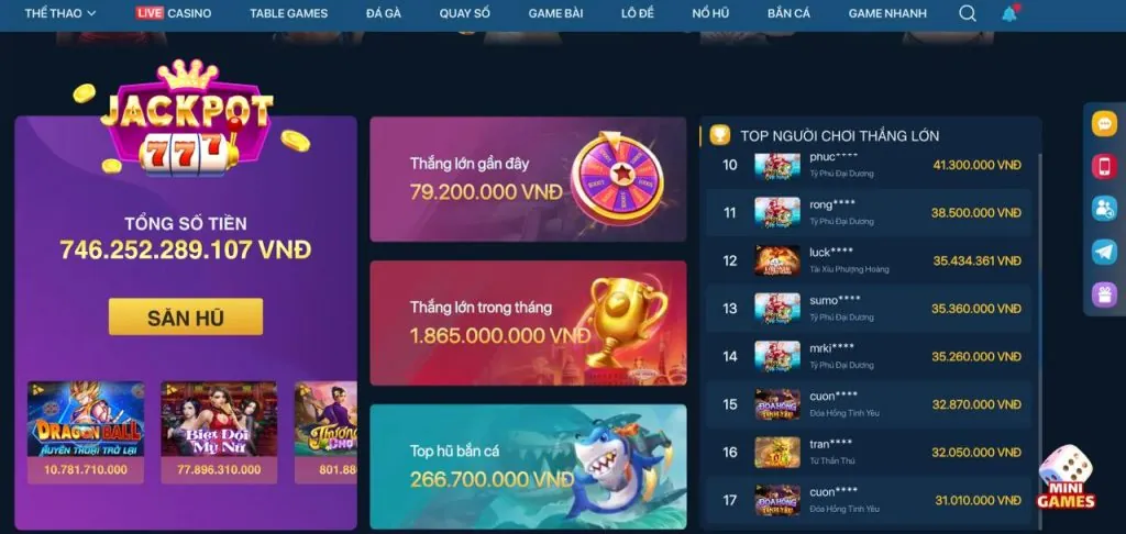 Chương trình VIP độc quyền VND789